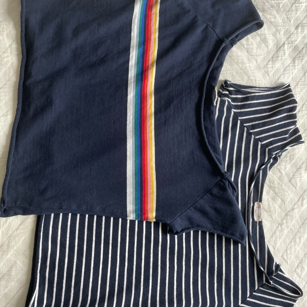 2 Brandy Melville tops